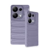 Xiaomi Redmi Note 13 Pro 4g Kılıf Bibercas Silikon Kapak - Lila