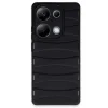 Xiaomi Redmi Note 13 Pro 4g Kılıf Bibercas Silikon Kapak - Siyah