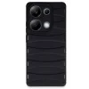 Xiaomi Redmi Note 13 Pro 4g Kılıf Bibercas Silikon Kapak - Siyah