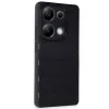 Xiaomi Redmi Note 13 Pro 4g Kılıf Bibercas Silikon Kapak - Siyah