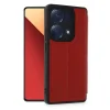 Xiaomi Redmi Note 13 Pro 4g Kılıf Flip Cover - Kırmızı