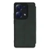 Xiaomi Redmi Note 13 Pro 4g Kılıf Flip Cover - Koyu Yeşil