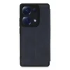 Xiaomi Redmi Note 13 Pro 4g Kılıf Flip Cover - Lacivert