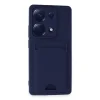 Xiaomi Redmi Note 13 Pro 4g Kılıf Kelvin Kartvizitli Silikon - Lacivert