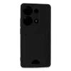 Xiaomi Redmi Note 13 Pro 4g Kılıf Kelvin Kartvizitli Silikon - Siyah