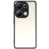 Xiaomi Redmi Note 13 Pro 4g Kılıf Montreal Silikon Kapak - Siyah
