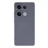 Xiaomi Redmi Note 13 Pro 4g Kılıf Nano İçi Kadife Silikon - Gri
