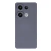 Xiaomi Redmi Note 13 Pro 4g Kılıf Nano İçi Kadife Silikon - Gri