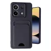 Xiaomi Redmi Note 13 Pro 5g Kılıf Kelvin Kartvizitli Silikon - Siyah