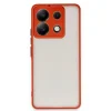 Xiaomi Redmi Note 13 Pro 5g Kılıf Montreal Silikon Kapak - Kırmızı