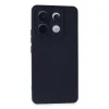 Xiaomi Redmi Note 13 Pro 5g Kılıf Nano İçi Kadife Silikon - Lacivert