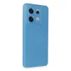 Xiaomi Redmi Note 13 Pro 5g Kılıf Nano İçi Kadife Silikon - Mavi
