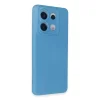 Xiaomi Redmi Note 13 Pro 5g Kılıf Nano İçi Kadife Silikon - Mavi