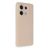 Xiaomi Redmi Note 13 Pro 5g Kılıf Nano İçi Kadife Silikon - Pudra