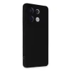 Xiaomi Redmi Note 13 Pro 5g Kılıf Nano İçi Kadife Silikon - Siyah