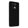 Xiaomi Redmi Note 13 Pro 5g Kılıf Nano İçi Kadife Silikon - Siyah