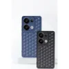 Xiaomi Redmi Note 13 Pro 5g Kılıf Petek Silikon Kapak - Lacivert