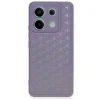 Xiaomi Redmi Note 13 Pro 5g Kılıf Petek Silikon Kapak - Lila
