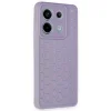 Xiaomi Redmi Note 13 Pro 5g Kılıf Petek Silikon Kapak - Lila