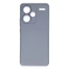 Xiaomi Redmi Note 13 Pro Plus Kılıf Nano İçi Kadife Silikon - Gri