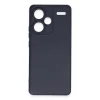 Xiaomi Redmi Note 13 Pro Plus Kılıf Nano İçi Kadife Silikon - Lacivert