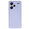 Xiaomi Redmi Note 13 Pro Plus Kılıf Nano İçi Kadife Silikon - Lila