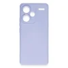 Xiaomi Redmi Note 13 Pro Plus Kılıf Nano İçi Kadife Silikon - Lila