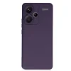 Xiaomi Redmi Note 13 Pro Plus Kılıf Nano İçi Kadife Silikon - Mor