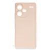 Xiaomi Redmi Note 13 Pro Plus Kılıf Nano İçi Kadife Silikon - Pudra