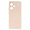 Xiaomi Redmi Note 13 Pro Plus Kılıf Nano İçi Kadife Silikon - Pudra