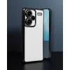 Xiaomi Redmi Note 13 Pro Plus Kılıf Razer Lensli Silikon - Siyah