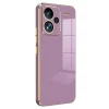 Xiaomi Redmi Note 13 Pro Plus Kılıf Volet Silikon - Mor