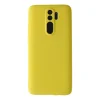 Xiaomi Redmi Note 8 Pro Kılıf First Silikon - Sarı