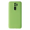 Xiaomi Redmi Note 8 Pro Kılıf First Silikon - Yeşil