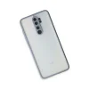 Xiaomi Redmi Note 8 Pro Kılıf Montreal Silikon Kapak - Gri