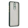 Xiaomi Redmi Note 8 Pro Kılıf Montreal Silikon Kapak - Yeşil