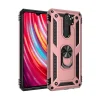 Xiaomi Redmi Note 8 Pro Kılıf Sofya Yüzüklü Silikon Kapak - Rose