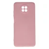 Xiaomi Redmi Note 9 5g Kılıf Nano İçi Kadife Silikon - Pembe