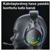 XMOWi R1 Gaming Mikrofonlu RGB Oyuncu Kulaklığı PC- Dizüstü  Ve Ps4-(5775)