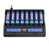 Xtar Vc8 Sekizli Li-ion / Nı-cd / Nı-mh Pil Şarj Cihazı