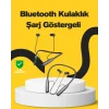 Y12 Bluetooth Boyun Bantlı Kulaklık – 100 Saat Pil Bluetooth 5.3 Dokunmatik Kontrol