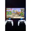 Y5 64gb Android Dual Pad 4k Game Stick - Beyaz