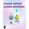 Yaprak Sarma Makinesi – Üzüm, Lahana ve Pazı İçin Otomatik Sarım Kolaylığı.