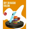 Yaratıcı Çizim ve Modelleme İçin Profesyonel 3D Yazıcı Kalem