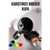 Yazılı Kupa Kendi Kendini Karıştıran Mikser Kupa Termos Bardak