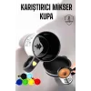 Yazılı Kupa Kendi Kendini Karıştıran Mikser Kupa Termos Bardak