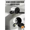 Yazılı Mug Kupa Karıştırıcı Özelliği Ve Paslanmaz Çelik