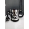 Yazılı Mug Kupa Karıştırıcı Özelliği Ve Paslanmaz Çelik