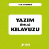 Yazım(imla) Kıluzu (Plastik Kapak)