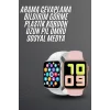 Yeni Model Akıllı Saat Dokunmatik Ekran Unisex Amoled Ekran 44 mm